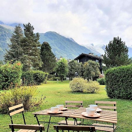 Chamonix Appartement Vue Mont Blanc Avec Jardin Екстериор снимка