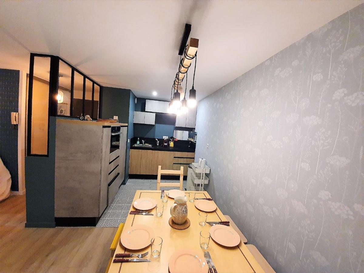 Chamonix Appartement Vue Mont Blanc Avec Jardin Екстериор снимка