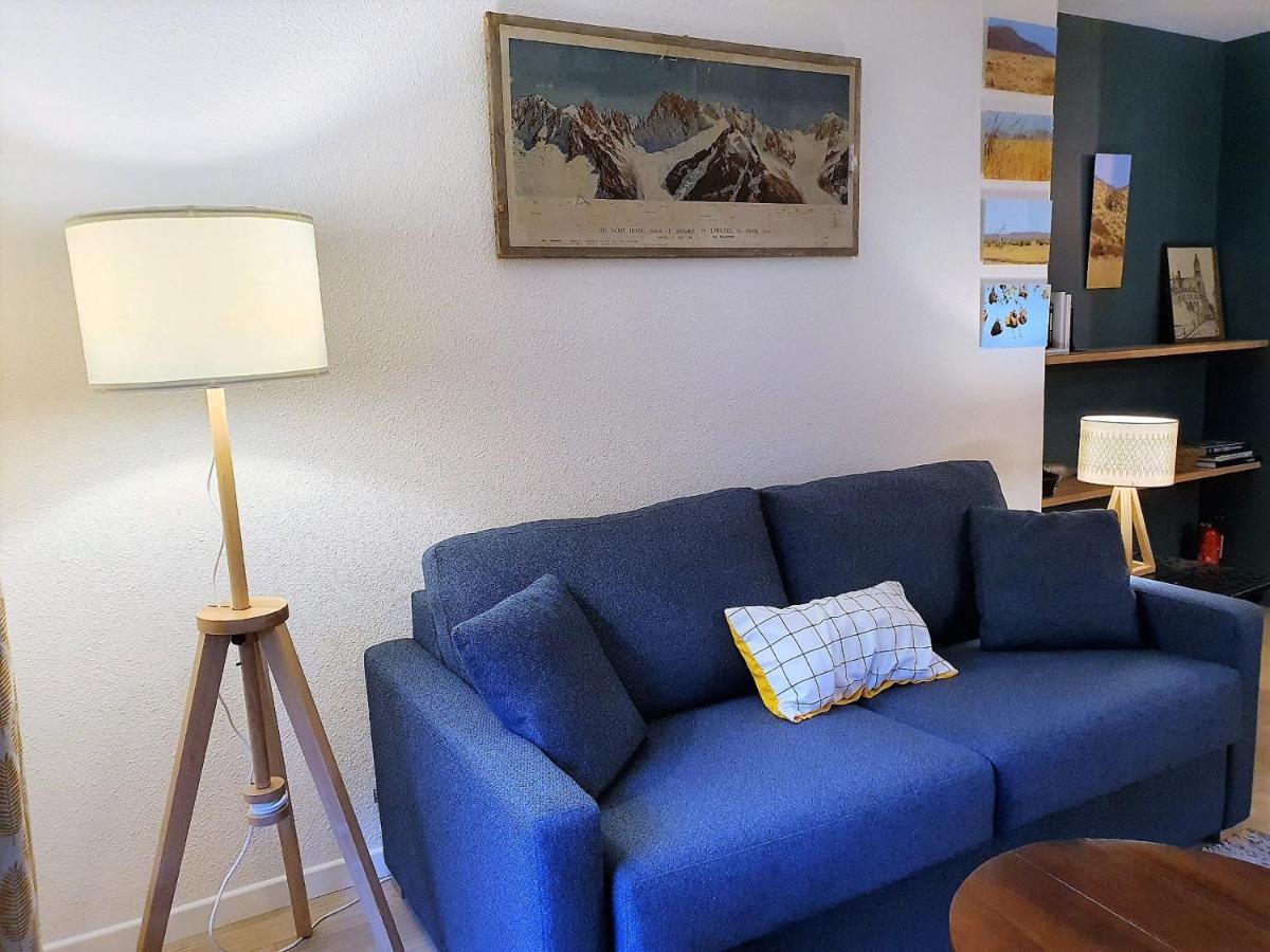 Chamonix Appartement Vue Mont Blanc Avec Jardin Екстериор снимка