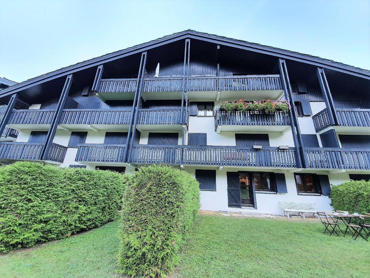 Chamonix Appartement Vue Mont Blanc Avec Jardin Екстериор снимка