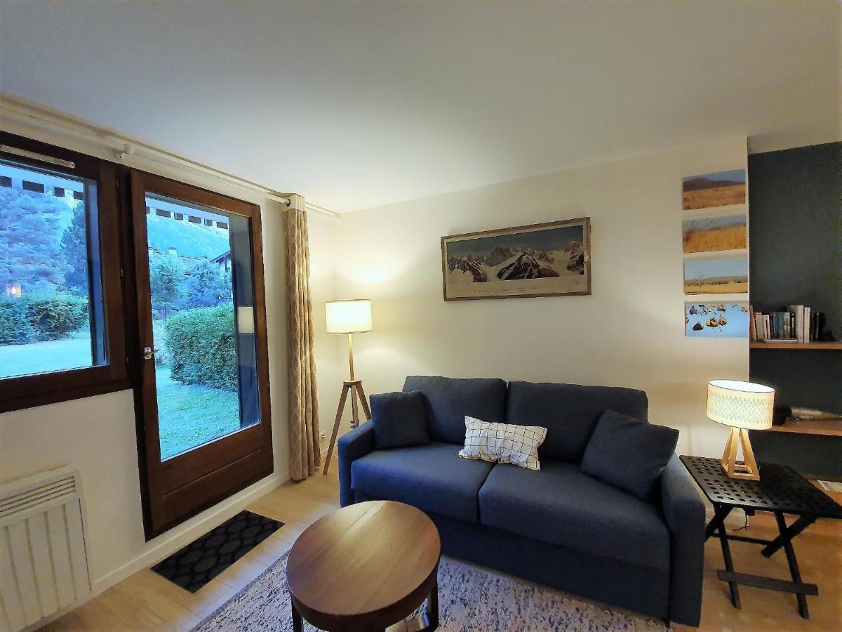 Chamonix Appartement Vue Mont Blanc Avec Jardin Екстериор снимка